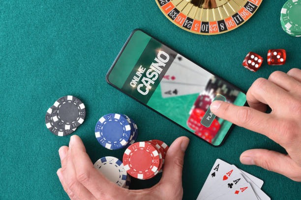 Number selection and stake entry Number selection screen on capjikia batavia 2D Number Game