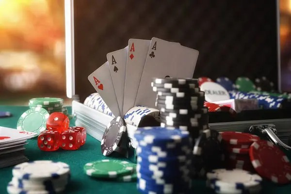 Live blackjack table on capjikia batavia